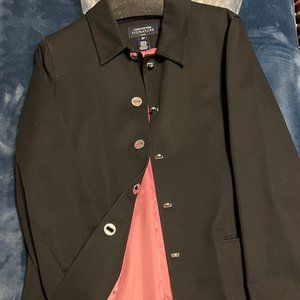 8P Jones New York Signature knee length coat for rain (or not)